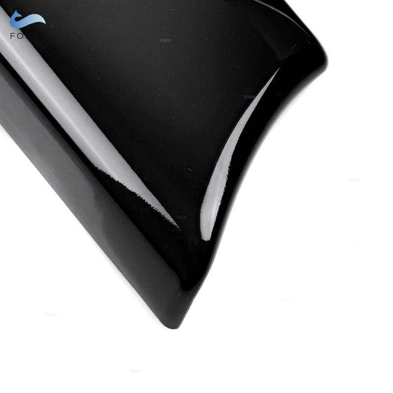 ABS Bright Black Car Accessories Center Control Armrest Box Cover Trim For Mercedes Benz C GLC Class W205 X253 2015 2016