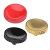 Camera Metal Concave Shutter Release Button with Rubber Ring for Fujifilm X Series