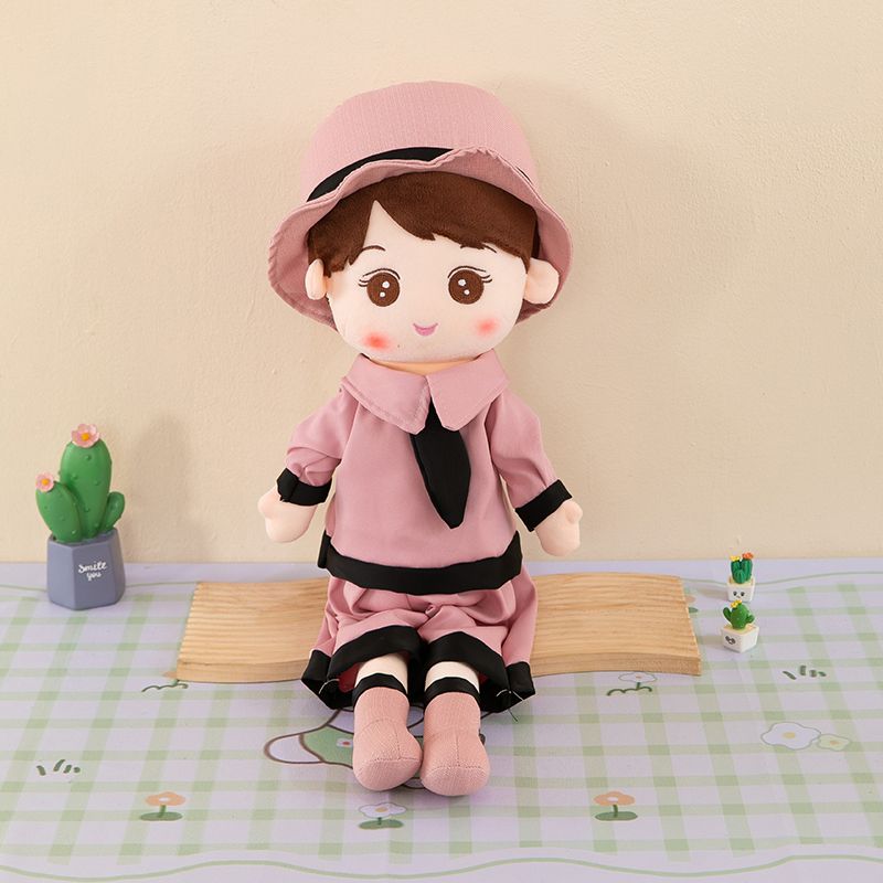 Couple Doll Wedding Celebration Plush Toy Children's Doll Wedding Gift Girl