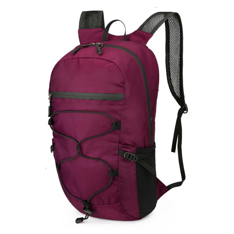 Outdoor Folding Bag Backpack Ultra-light Mountaineering Folding Travel Bag Fitness Sports Backpack