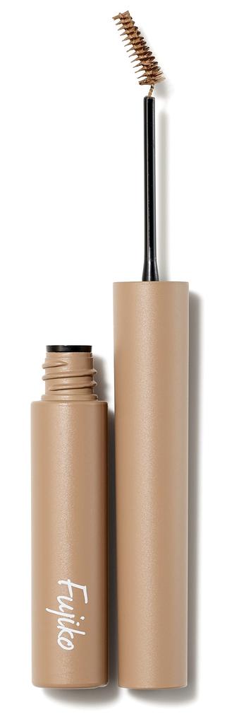 Fujiko Magical Eyebrow Color 02 Marron Clair 3g Mascara à Sourcils Naturel 3D Beaux Sourcils Résistant aux Transferts