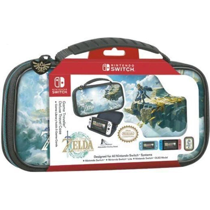 Housse De Transport - Nacon - Zelda Deluxe - Nintendo Switch - Protection - Boîtes De Rangement