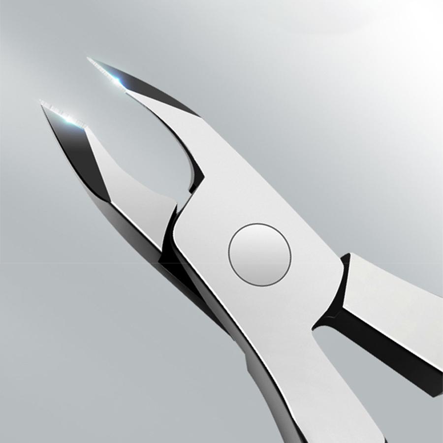 Professional Nail Shop Tools for Dead Skin Scissors Stainless Steel Double Spring Dead Skin Pliers High End Dead Skin Pliers