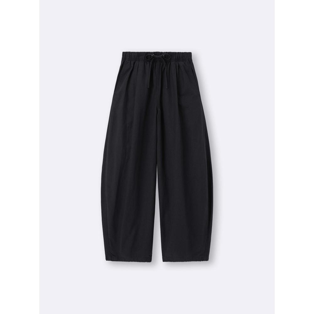 Gu By Uniqlo Linen Blend Balloon Pants+ec