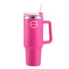 1200ML Insulated Tumbler with Handle Straw Travel Cup Coffee Cup For Volvo C60 XC40 V70 XC90 V40 V50 R 190h XC SC60 C30 S60 V60 RU1