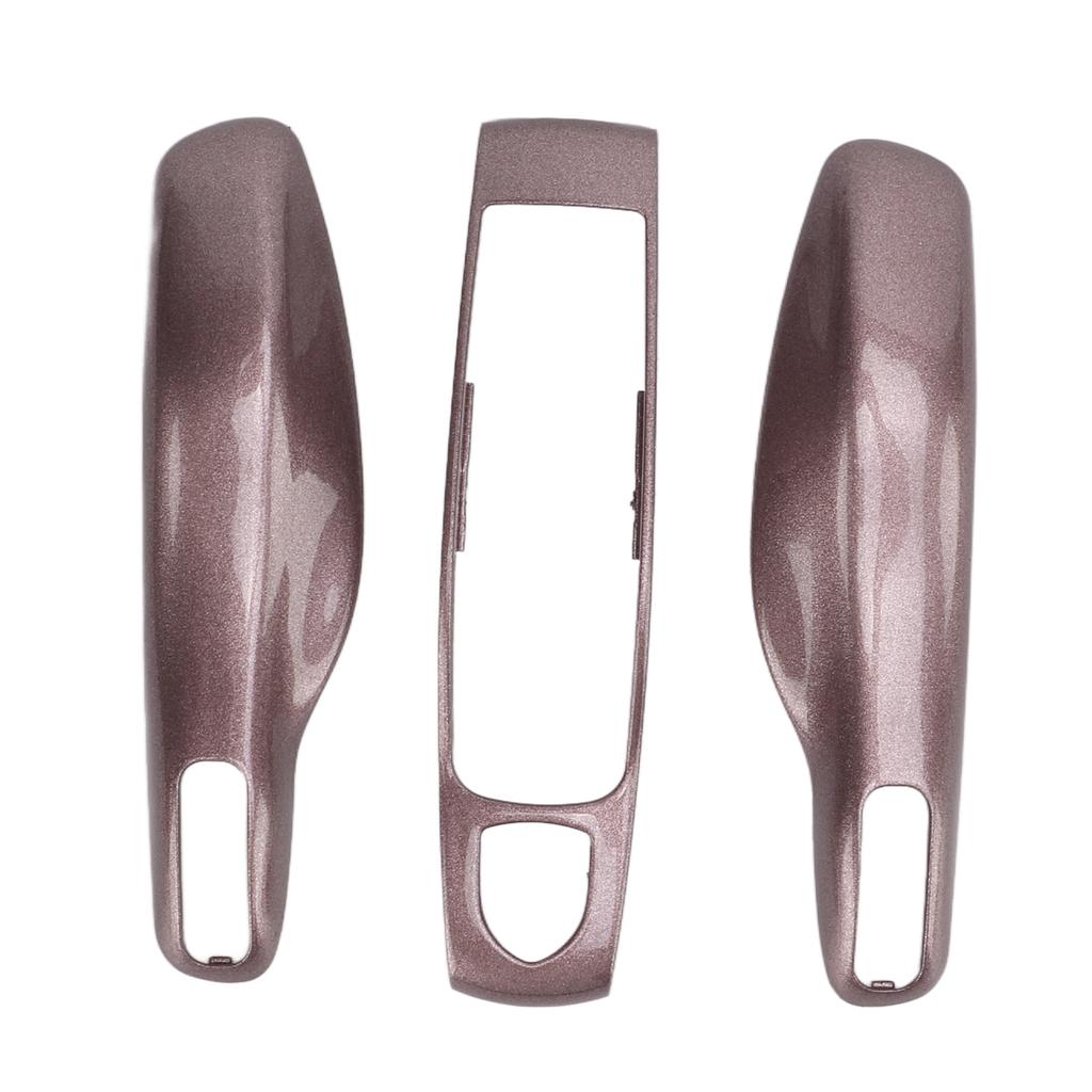 Key Fob Cover Shell Protector Car Modification Replacement for Panamera Cayenne MACAN Boxster Cayman 911 718Pink