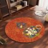 New Chinese Circular Drain Mat Living Room Teacup Mat Insulation Mat Diatom Mud Gourd Meaning Decorative Mat Can Be Cut