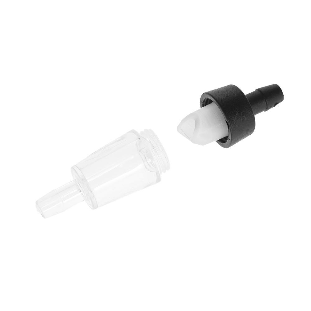 2pcs 2.5m 4mm Aquarium Oxygen Pipe Soft Hoses + 2pcs Stop Valve + 6pcs Suction Cups + 2pcs Air