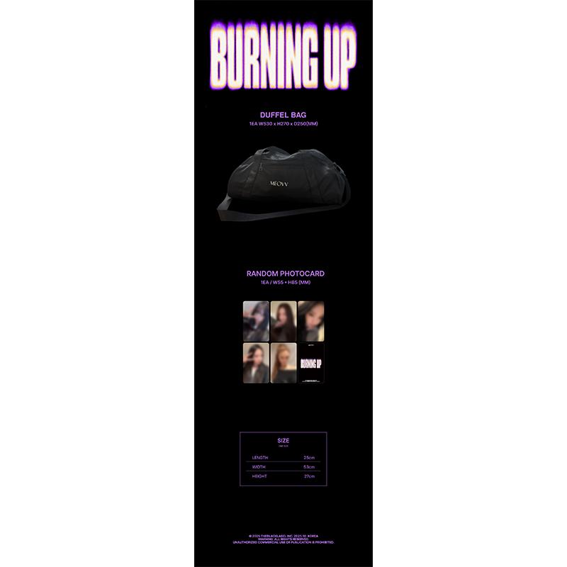 [Pre-order] MEOVV BURNING UP MD