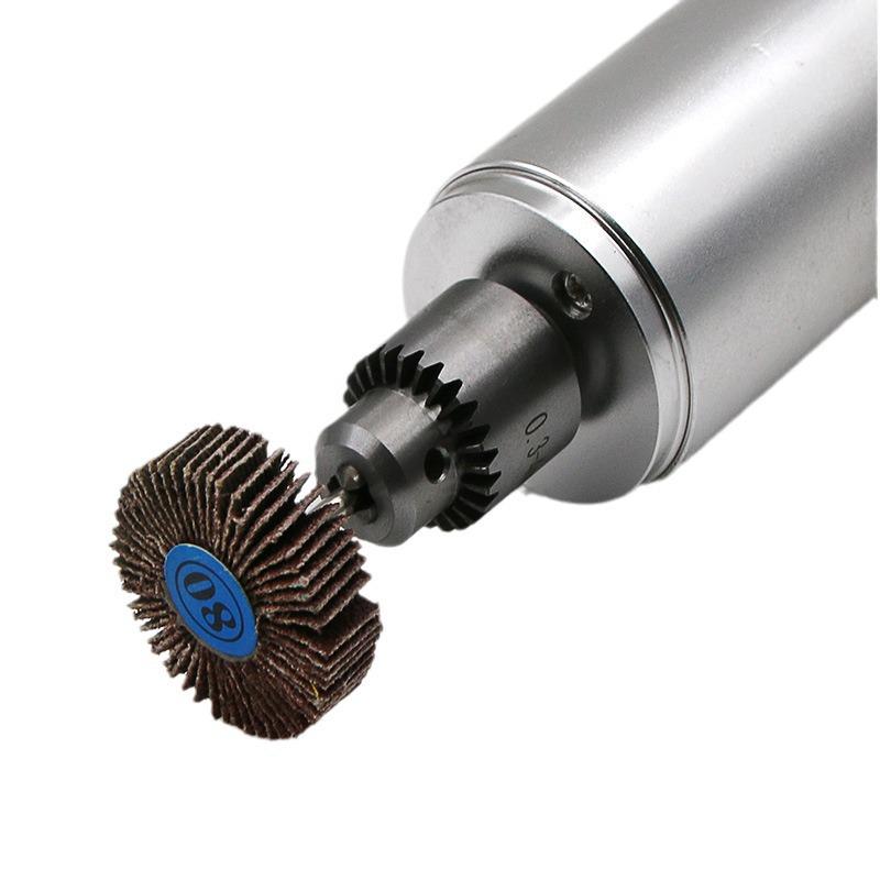 Flap Wheel Grinding Head with Shank for Metal and Woodworking - T-shaped Sandpaper Polishing Tool