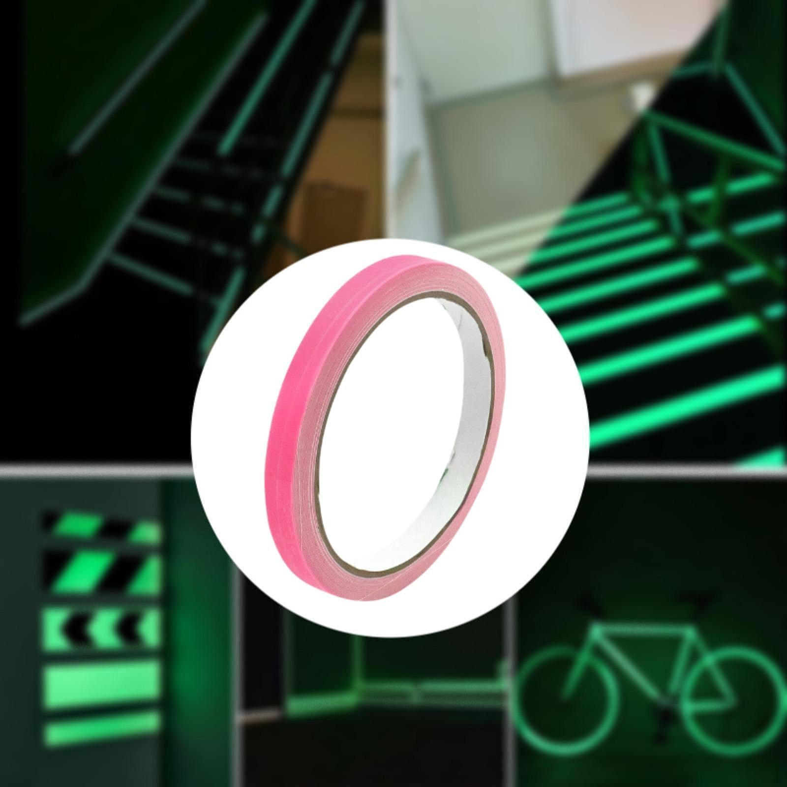 

Светящаяся в темноте лента флуоресцентная люминесцентная высокая яркость для стен на Хэллоуин