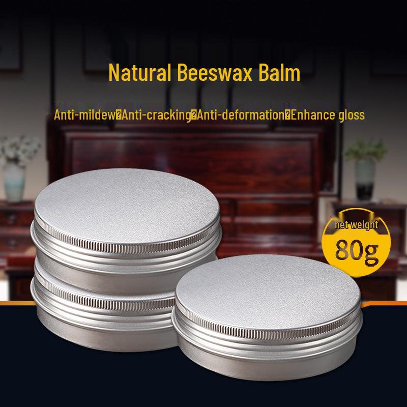 80g Pure Beeswax Wood Floor & Furniture Maintenance Wax
