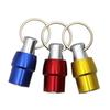 Keychain Quick Change Connect Rod 1/4 Hexagonal Quick Release Aluminum Alloy Mountaineer Buckle Screwdriver Head Socket Tool