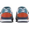 New Balance 996 Comfortable Versatile Waterproof Breathable Non-Slip Low-Top Casual Shoes Kids Sneaker Blue Y9963XK