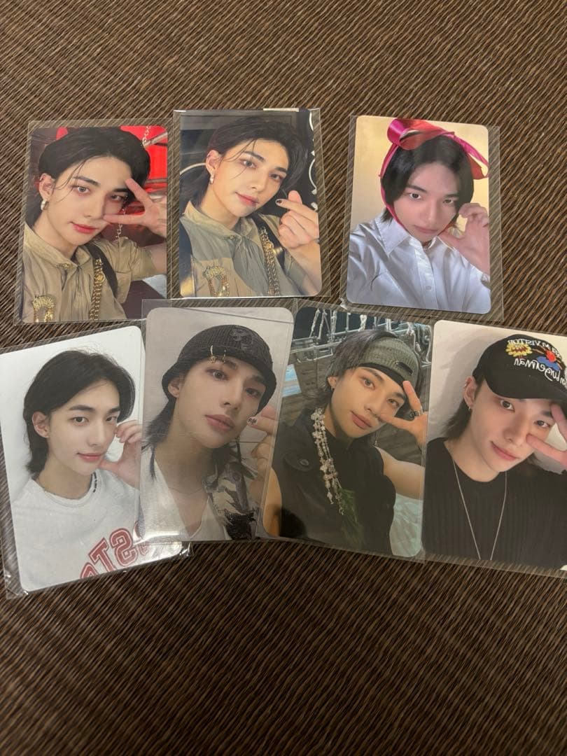 

[USED] Raku-STAR Hyunjin Stray Kids Chinese and Korean bonuses included