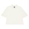Polo Shirt Women's Ivory White NFE39032-IV