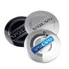 56MM 4Pcs Car Logo Wheel Hub Center Sticker Accessories For Volvo ES90 EC40 EX40 EM90 XC90 V90 V60 XC60 V40 S80 S60 S90 C40 XC40