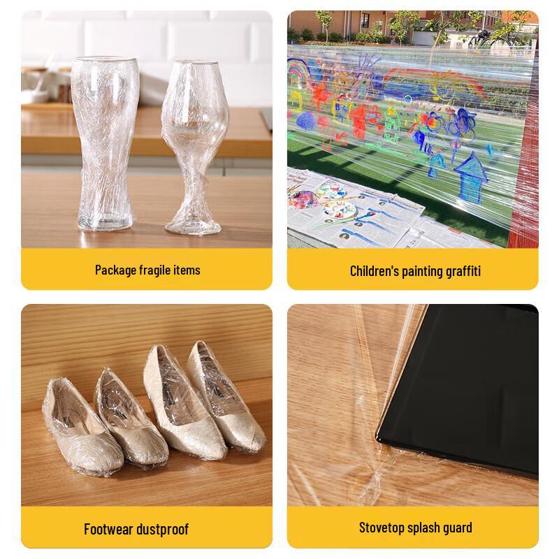 Meiliya Easy-Tear Food Cling Film