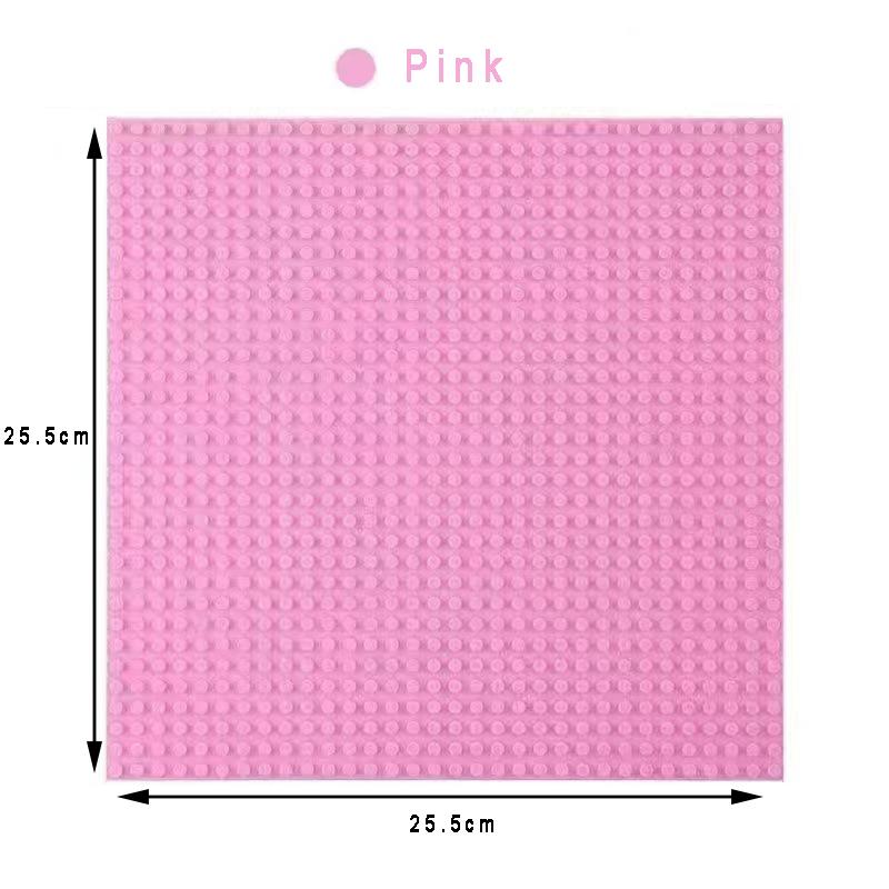 32x32 Styles Plastic Assembly Blocks Base Plates Small Building Block Classic Toys Building Baseplates For Children Gift