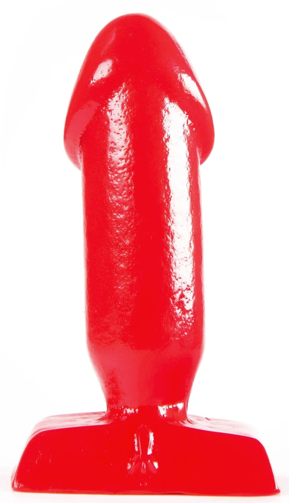 ZIZI DICKED Anal Plug 10 X 4 Cm Red - Zizi XXX - Beginner Plugs & Kits