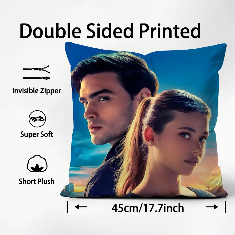 My Fault Culpa Mia Movie Cushion Cover Plush Fabric Soft DoubleSided Printed Sofa Warm Winter Home Child Gift Pillow Case