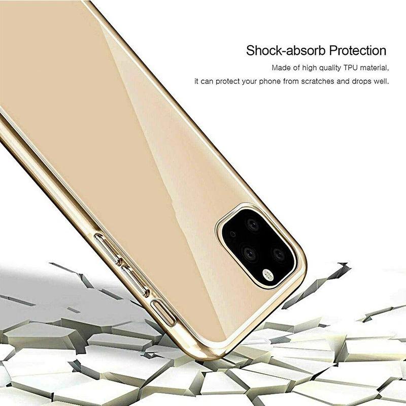Clear 360 Full Wrap Phone Case for Samsung Galaxy S26 S25 Ultra S24 S23 S22 S21 Transparent Back Cover