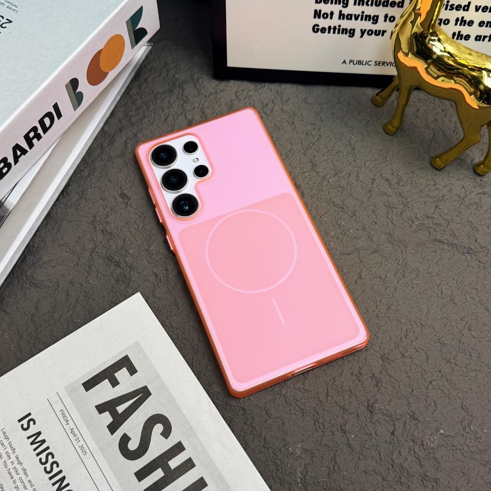 Matte Hard PC Frosted Case for Samsung Galaxy S26 S2 Ultra S24 S23 S26 Plus Magnetic Ultra Slim Thin Shockproof Cover