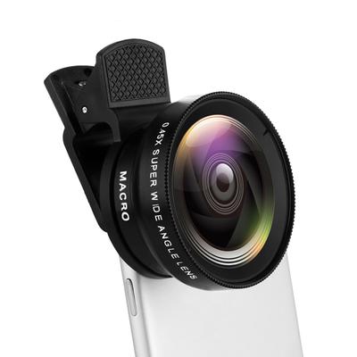 Telefón Mobilný univerzálny širokouhlý 0,45x 12,5x uhol HD makro objektív pre iPhone Android