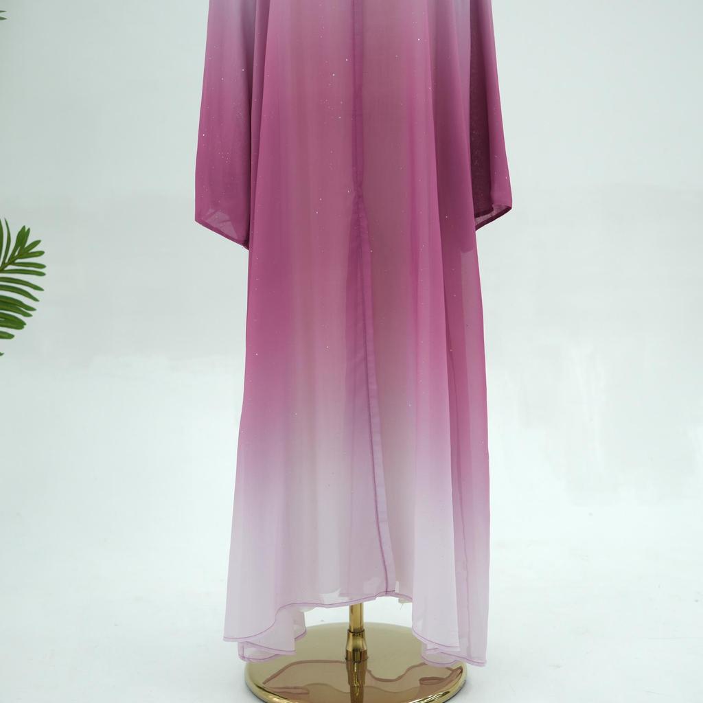 Opaska na głowę Loriya Gradient Color i codzienny kardigan imprezowy LR841 z 2024 roku