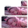Anime Girl Mouse Pad Kawaii Pink Mousepad Gaming Speed Keyboard Pads Large Gamer Mouse Mat Rubber Desk Mat HD Print Cute Carpet