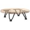 Vidaxl Nogi Do Stołu Hairpin, 4 Szt., Antracyt, 10 Cm, Lita Stal