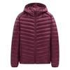 Lightweight Hooded Down Cotton Jacket: Popular Men's & Women's Autumn/Winter Casual Coat