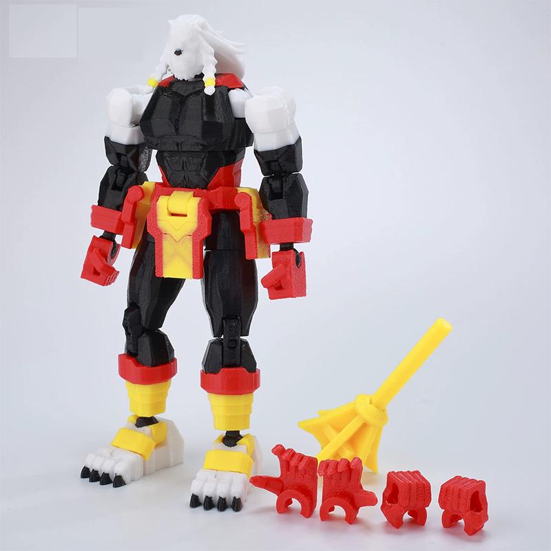 3D Printing Dummy13 T13 Home Decoration Mark Grayson Action Figure Ornament Animation Game Movie Model Children Birthday Present