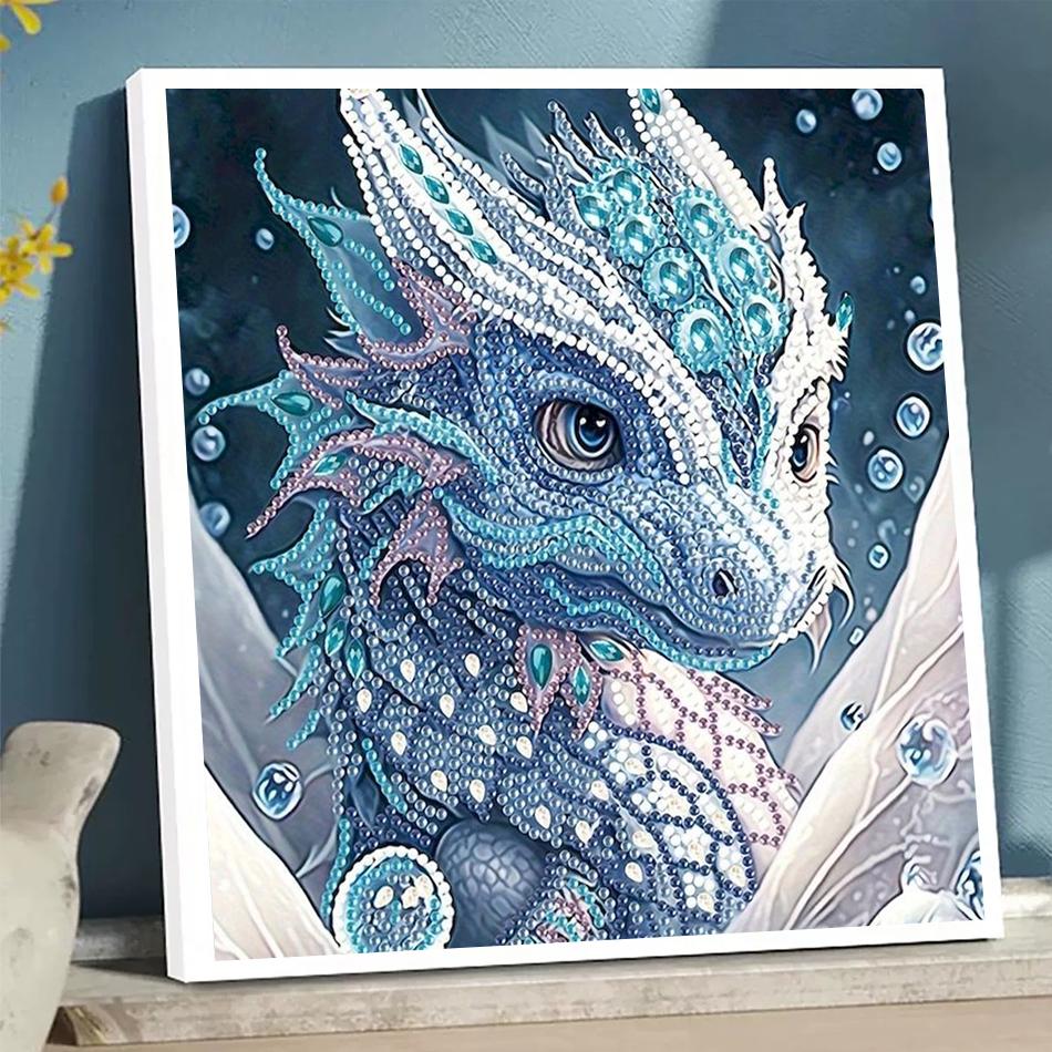 5D Special Shaped Diamond Painting Kit for Adults Full Drill Diamond Art Embroidery DIY Crystal Rhinestone Mosaic Unique Gift