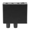 Independent Volume Control Small Sound Mixer 2 In 2 Out Dual-Channel Stereo Mixer  For Headphone