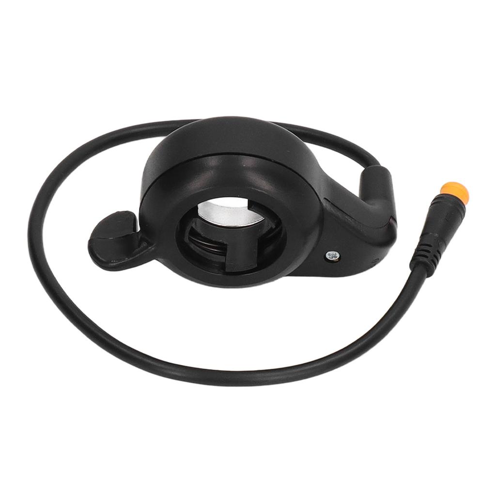 Electric Bike Thumb Throttle ABS Metal Waterproof Connector Bicycle Accessories Fit for 24V to 72V