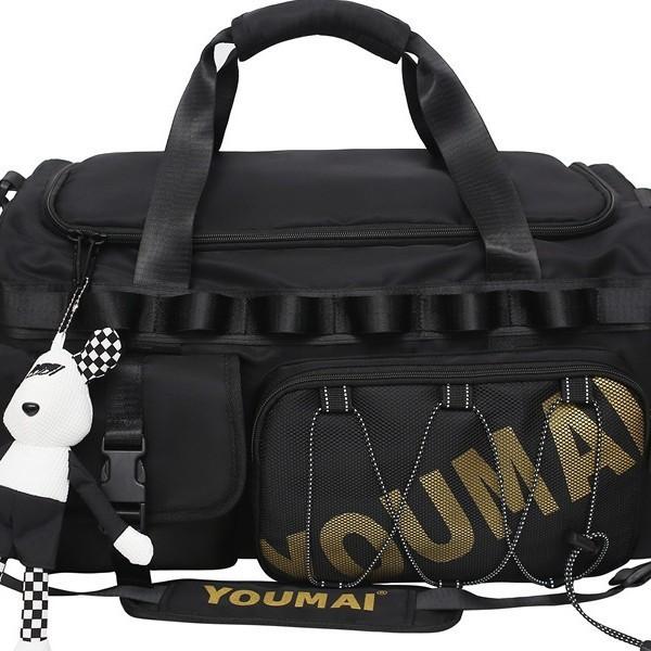 Schoolbag Multi-Purpose Backpack Men's Short Trip Bag Large Capacity Outdoor Sports Fitness Bag Hand Luggage Storage Bag