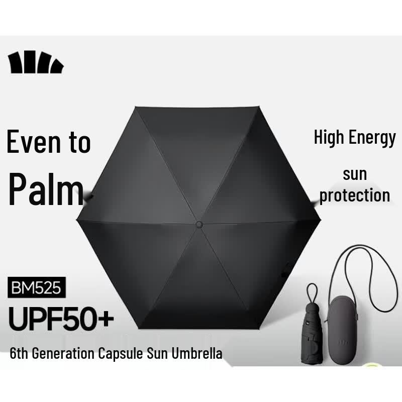 Beneunder Mini UV Protection 5-Fold Umbrella