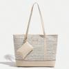 2026 Europe and the United States New Women's Handbag Shoulder Bag Cross Pattern Simple Fashi Bag