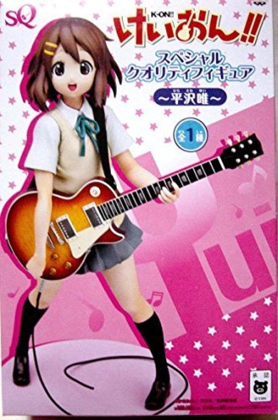 

Фигурка особого качества Banpresto SQ Юи Хирасава K-ON!!