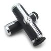 Motorcycle Accessories Skull 1" Mechanical Hand Grips For Harley Davidson 1996-Later VRSC XL XR Dyna Softail YAMAHA Kawasaki
