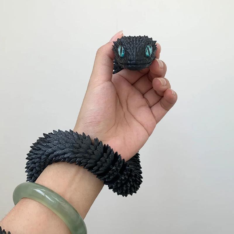 3D Printed Dragon Funny Dragon Egg Figures Desk Accessorie Office Desktop Accessorie Room Ornament Birthday Christmas Gift