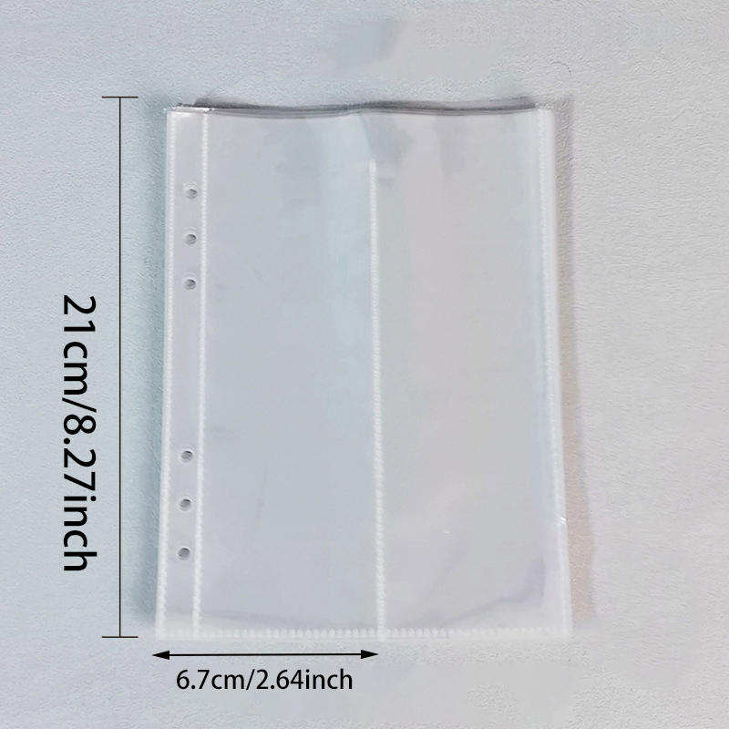 A5 Star Photocard Binder Shinning Protective Sleeves Clear Refillable Notebook Shell Binder Photocard Album 10 Inner Pages High Quality