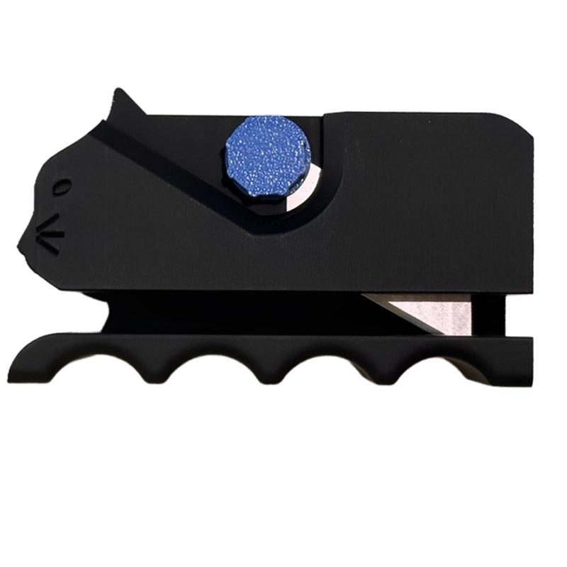 Ferramenta em Forma de Gatinho Impressa em 3D Dispositivo de Corte de Papelão Cortador de Papelão Manual DIY para Arranhadores de Gato Cortador de Tiras de Papelão