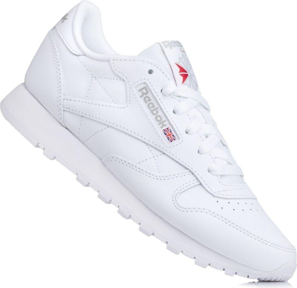 Reebok Classic Leather Women's Sneakers White/white/white