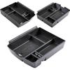 Center Console Organizer Tray For VW Volkswagen Atlas Accessories 2018      Armrest Storage Glove Box