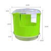 Seedling Sprouter Tray Large Capacity Multifunctional Nursery Tray Portable Planting Box Grower Sprouting Container for Pea Bean