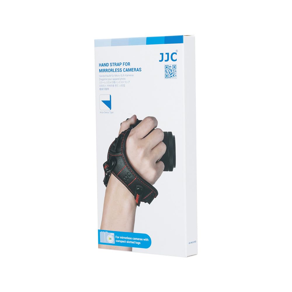 JJC Camera Hand Drop Quick for Nikon Z6 Canon EOS M50 Mark M50 R50 RICOH G900 G900SE and Cameras Strap, Strap, Prevention, Shooting, Z6, Z7, Z7II,