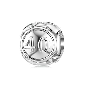 New Copper Charm Compatible With Authentic Bracelets Accessories Women Jewellery Birthday Cake Figure Hot Air Balloon