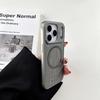 Apple 12 Pro Max Aromatherapy Phone Case - Poplar Wood Borderless Design